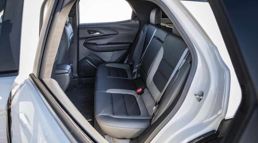 2026 Chevy Trailblazer Rear Interior Seating