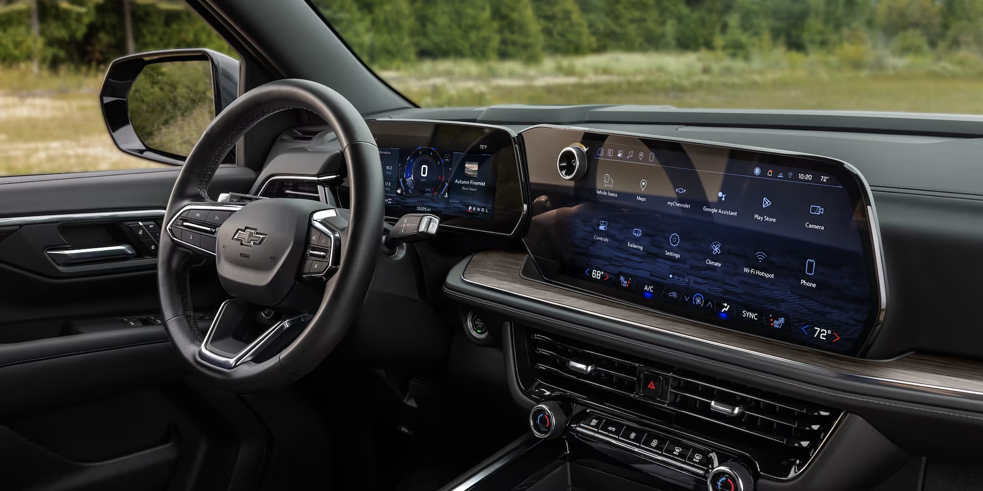 2026 Chevrolet Tahoe interior dashboard Progressive Chevrolet in Massillon, OH