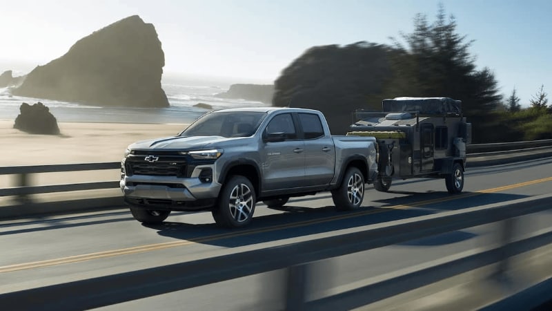2025 Chevy Colorado Big Performance in a MidSize Package