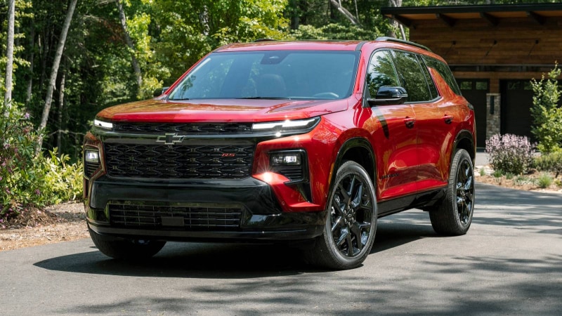 2025 Chevy Traverse For Sale Near Canton Ohio