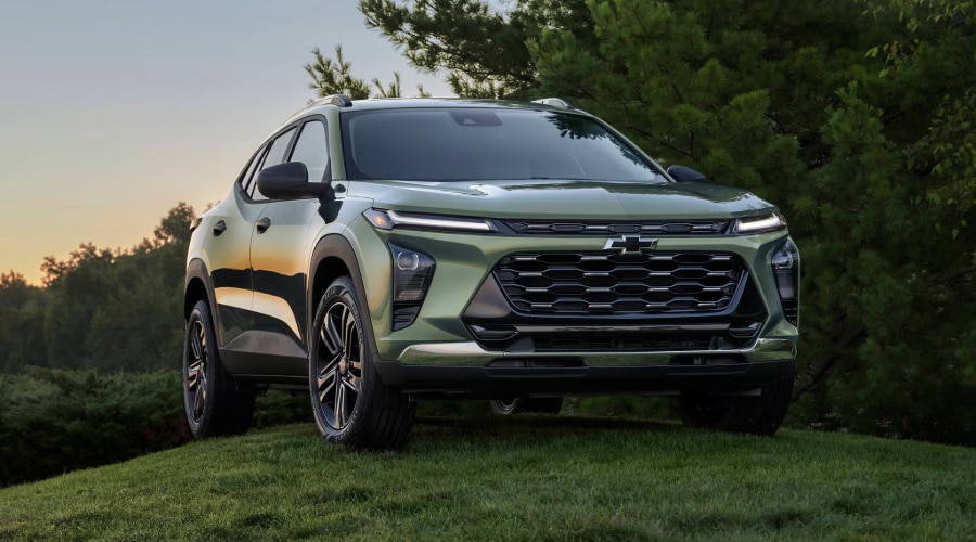 2026 Chevy Trax for sale near Massillon Ohio