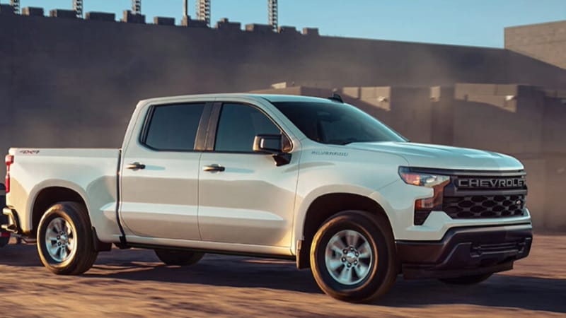 2025 Silverado 1500 Sports Mode