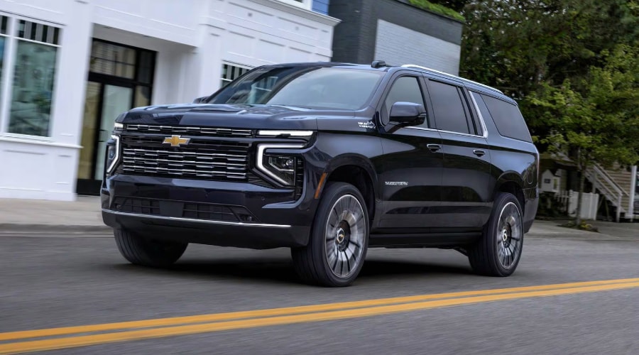 2026 Chevy Suburban Performance
