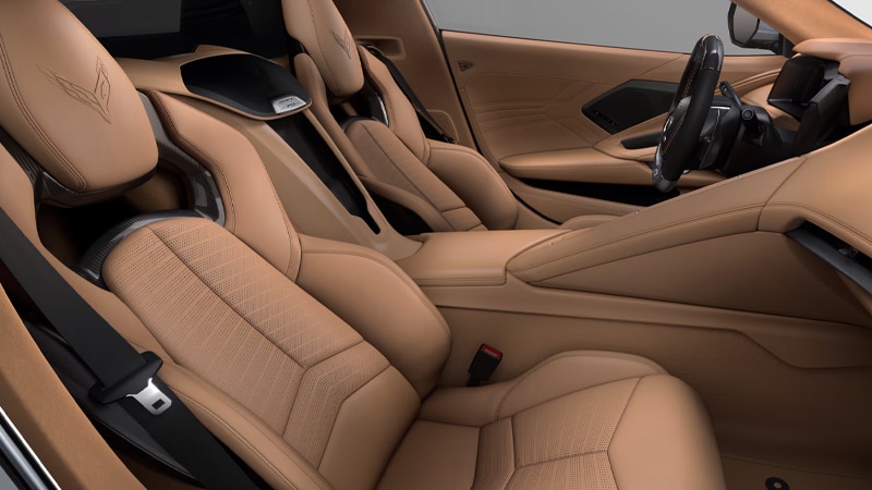 2025 Corvette Z06 carboon fiber accents
