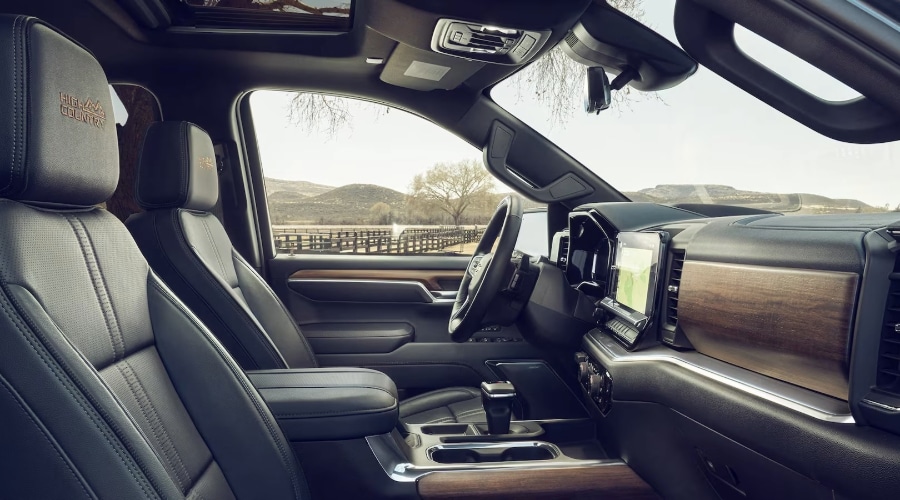 2026 Chevrolet Silverado 1500 Interior Seating