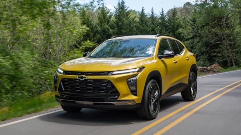 2025 Chevrolet Trailblazer Performance