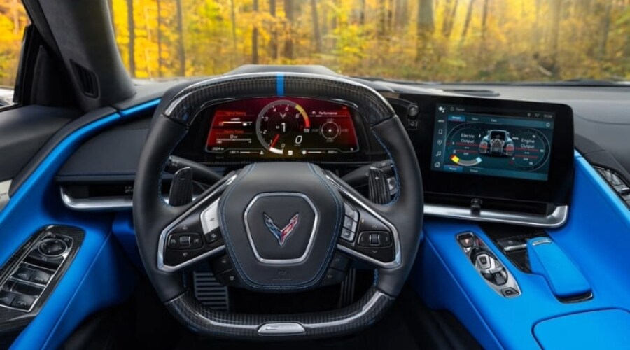 2025 Corvette E-Ray Infotainment System