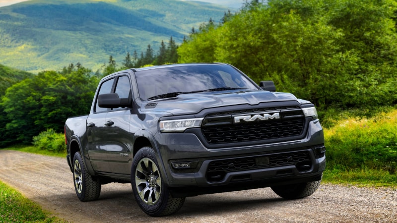 2025 Ram 1500 Sports Mode