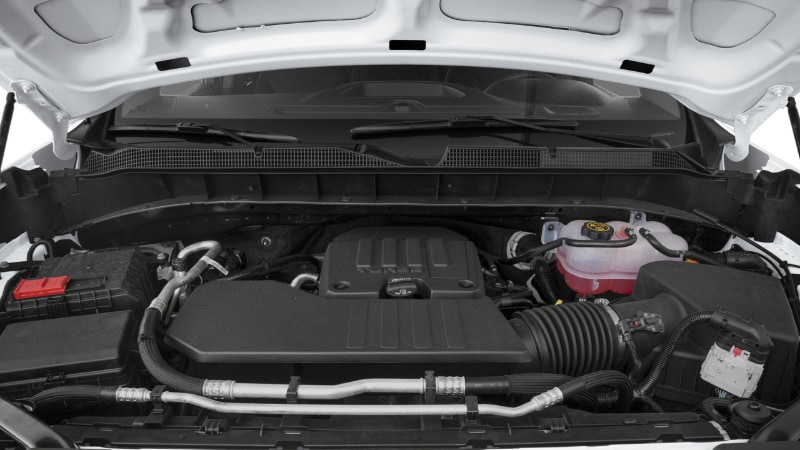 2025 Silverado 1500 Engine 2.7-liter turbocharged four-cylinder