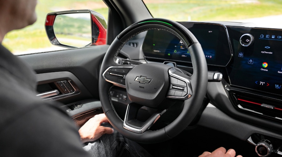 2026 Chevy Silverado EV Infotainment System