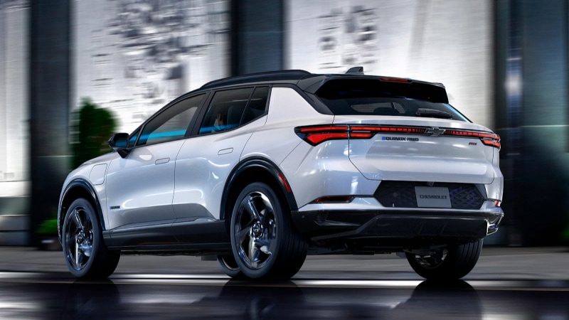 2024 Chevy Equinox EV performance