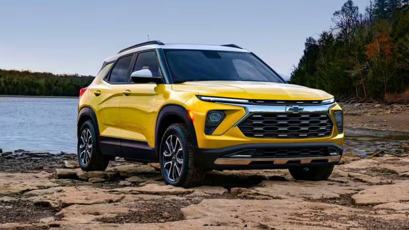 2025 Chevrolet Trailblazer For Sale Near Massillon Ohio
