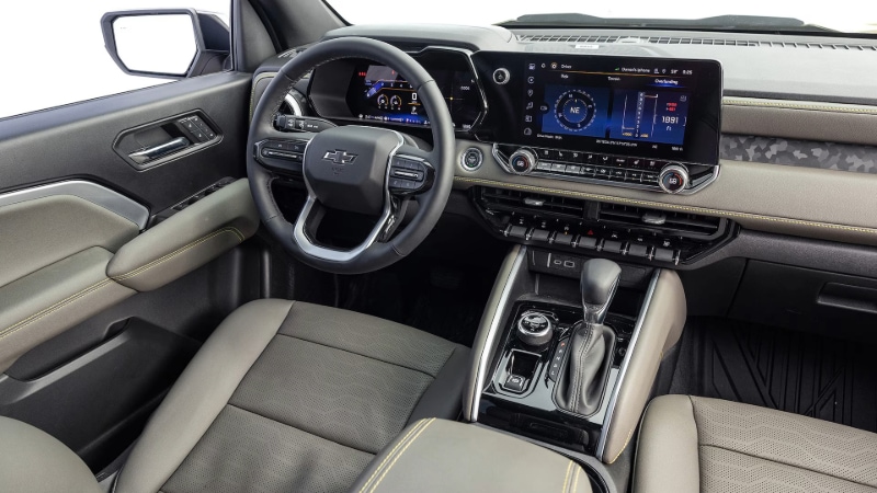 2025 Chevy Colorado Infotainment System