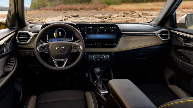2025 Chevy Trailblazer Infotainment System