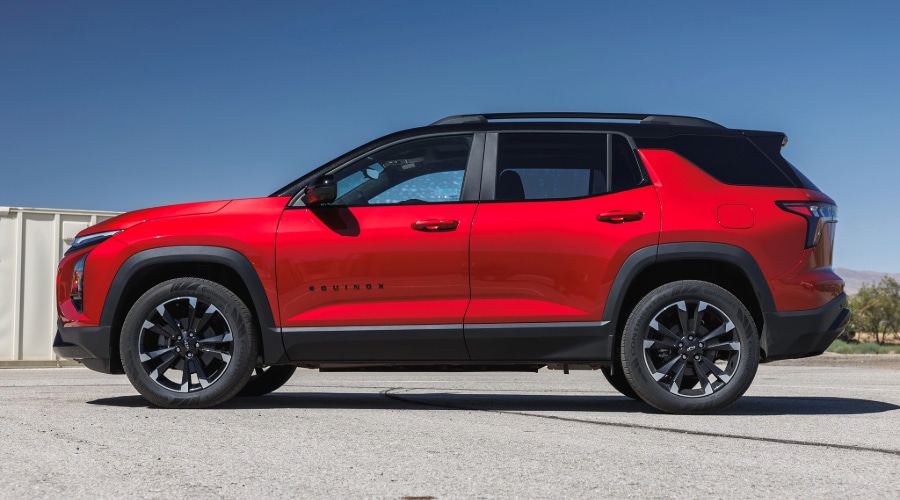2026 Chevrolet Equinox Exterior Design