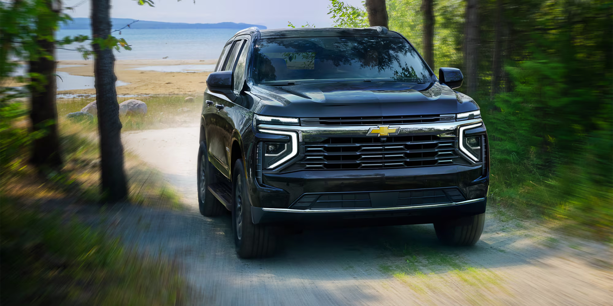 2026 Chevrolet Tahoe rear view towing Progressive Chevrolet in Massillon, OH