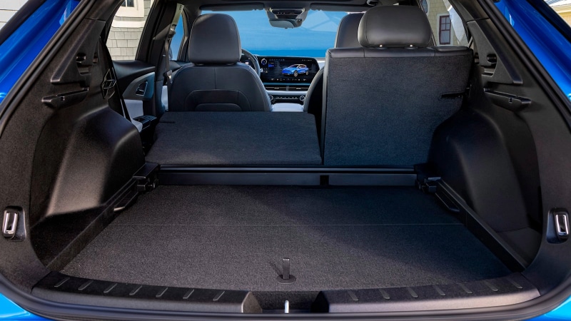 2024 Chevy Equinox EV Cargo Space