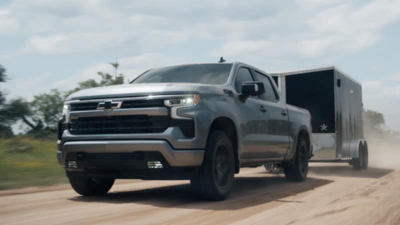 2025 Silverado 1500 Towing Capacity