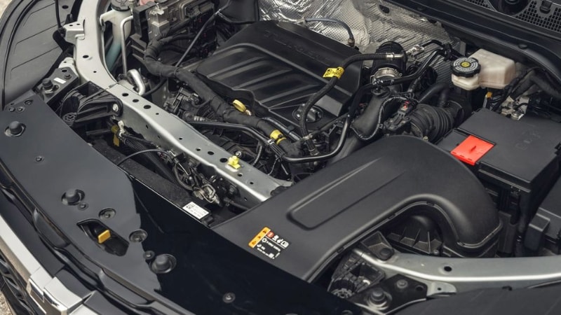 2025 Chevy Trax ECOTECÃÂÃÂ® 1.2L Turbo engine
