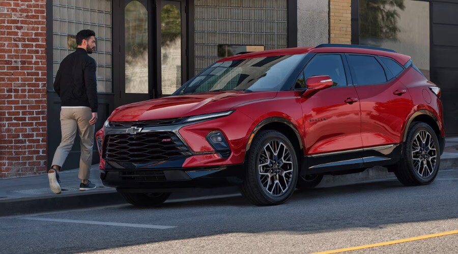 2026 Chevrolet Blazer Performance Specs Progressive Chevrolet in Massillon, Ohio