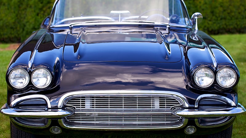 Corvette Car Show in Stark County Ohio