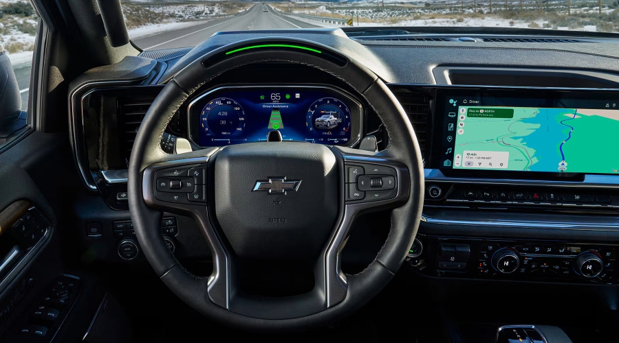 2026 Chevy Silverado 1500 Tech features