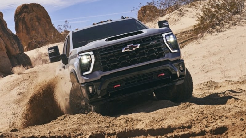 2025 Chevy Silverado Performance