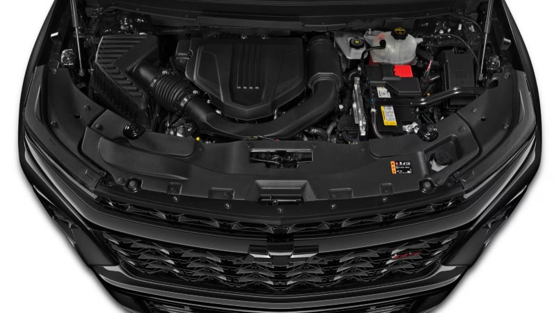 2025 Chevy Traverse 2.5L turbocharged four-cylinder engine