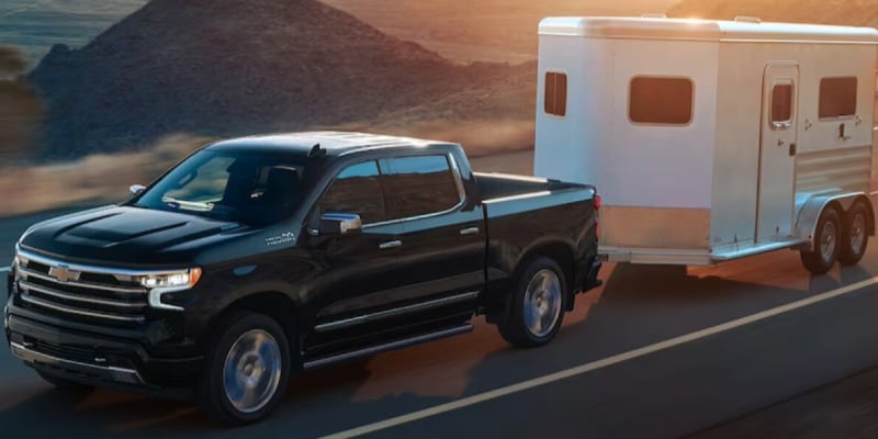 2024 Chevy Silverado 1500 towing capacity 