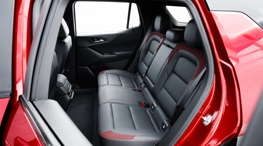2026 Chevrolet Equinox Rear Seating