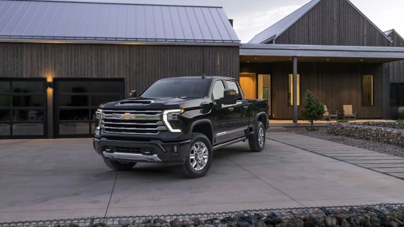 2025 Chevy Silverado 2500 HD For Sale near Canton Ohio