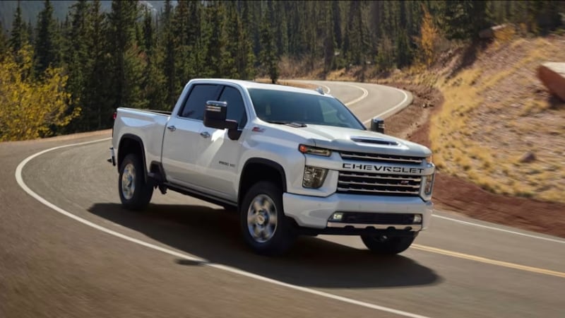 2025 Chevy Silverado 2500 for sale near Canton Ohio