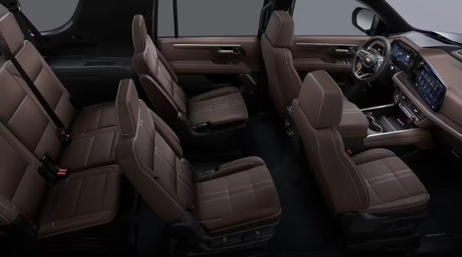 2026 Chevy Suburban Interior Seating