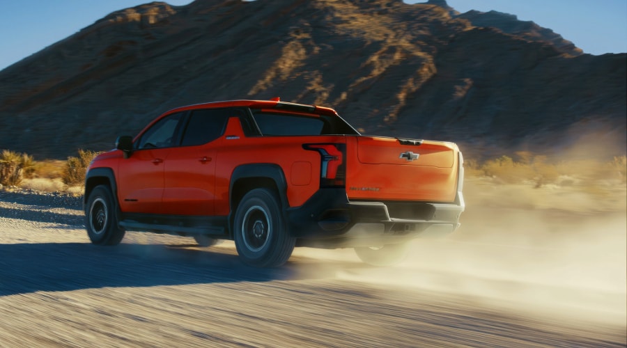 2026 Chevy Silverado EV