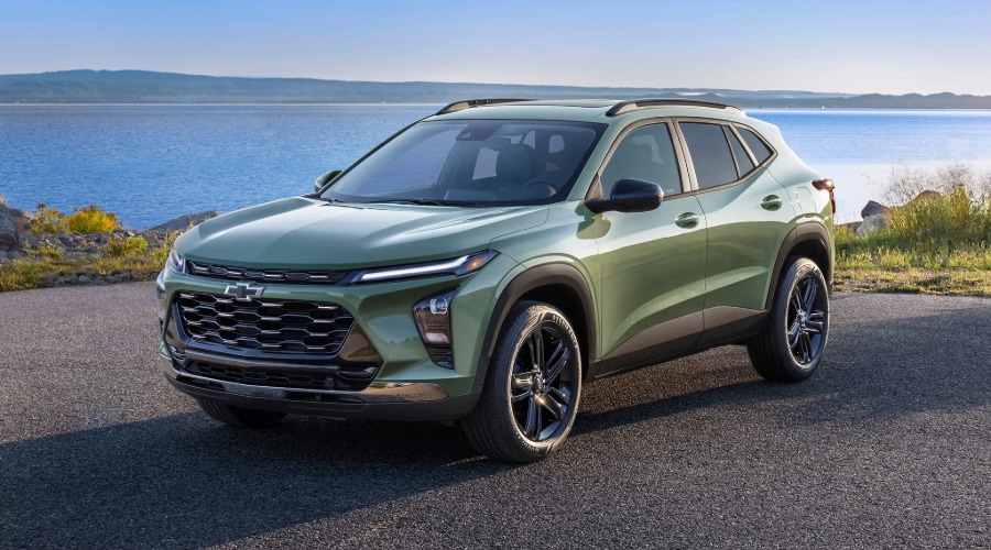 2026 Chevy Trax 