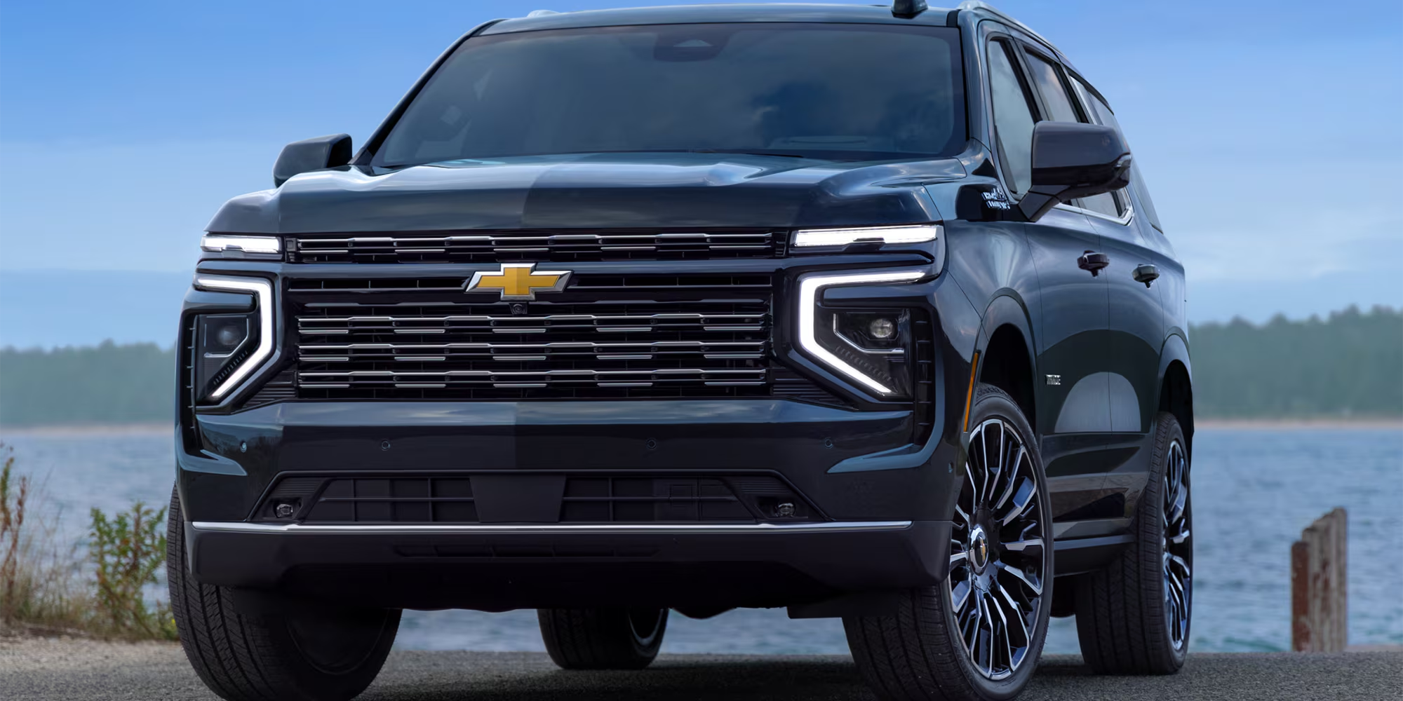 2026 Chevrolet Tahoe front profile view Progressive Chevrolet in Massillon, OH
