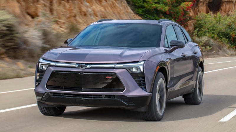 2025 Chevy Blazer EV For Sale Near Masillion OH