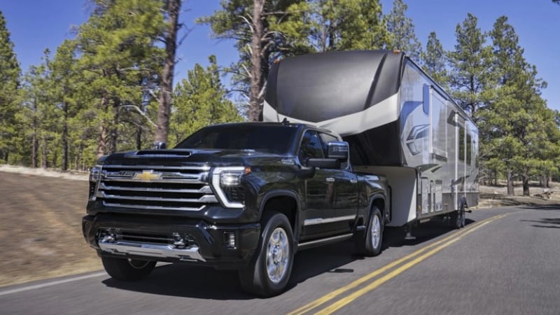 2025 Chevy Silverado 2500 Towing 