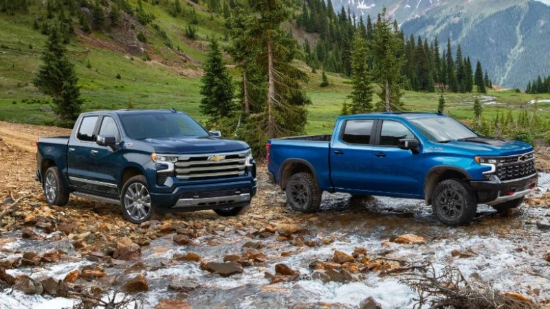 2024 Chevy Silverado 1500 & 2024 Silverado 2500 HD For Sale Near Massillon Ohio in Stark County
