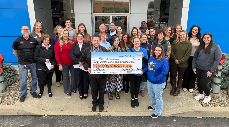 Progressive Chevy Civic Fund Group Photo