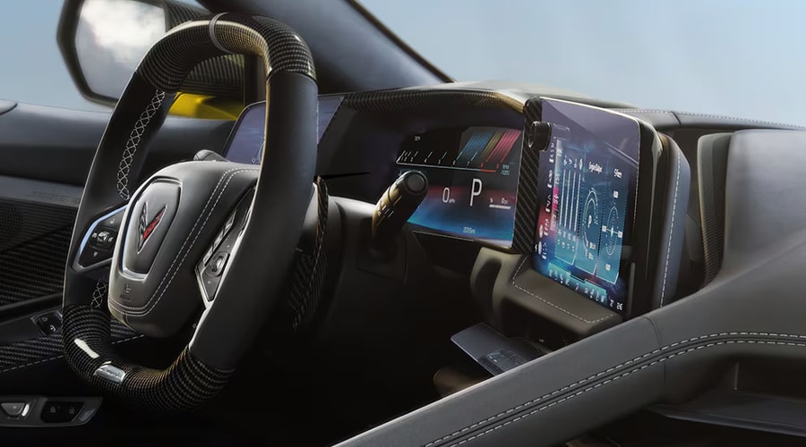 2026 Corvette safety features