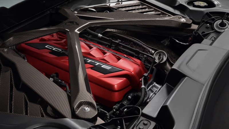 2025 Chevrolet Corvette Z06 5.5-liter V8