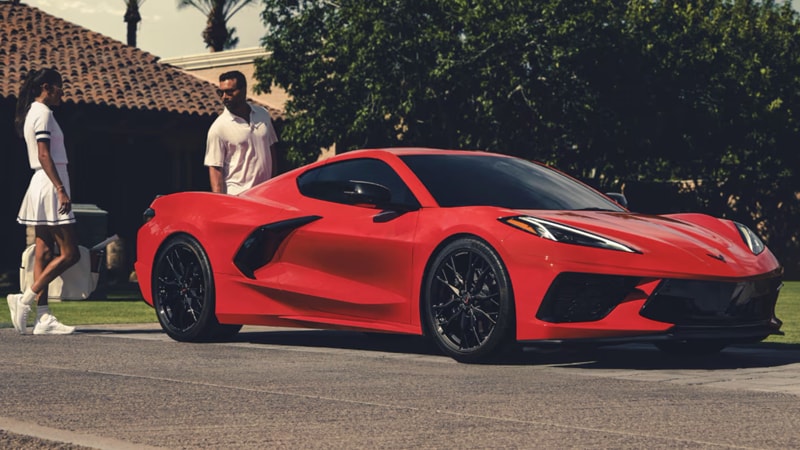 2025 Chevy Corvette for sale in Massillon Ohio