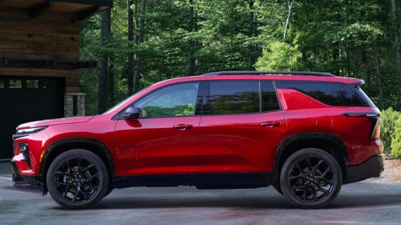 2025 Traverse 