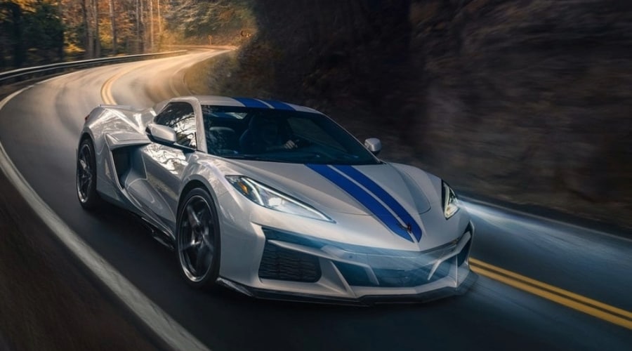 2025 Corvette E-Ray
