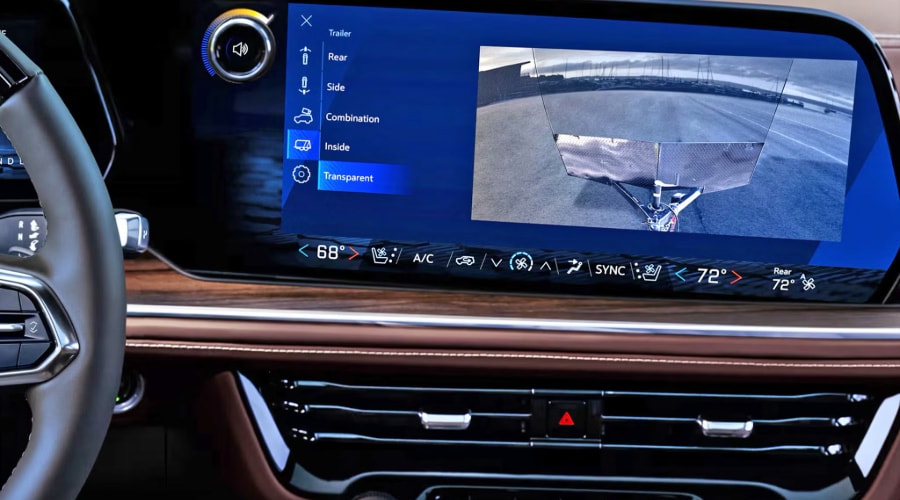 2026 Chevy Suburban Safety Features