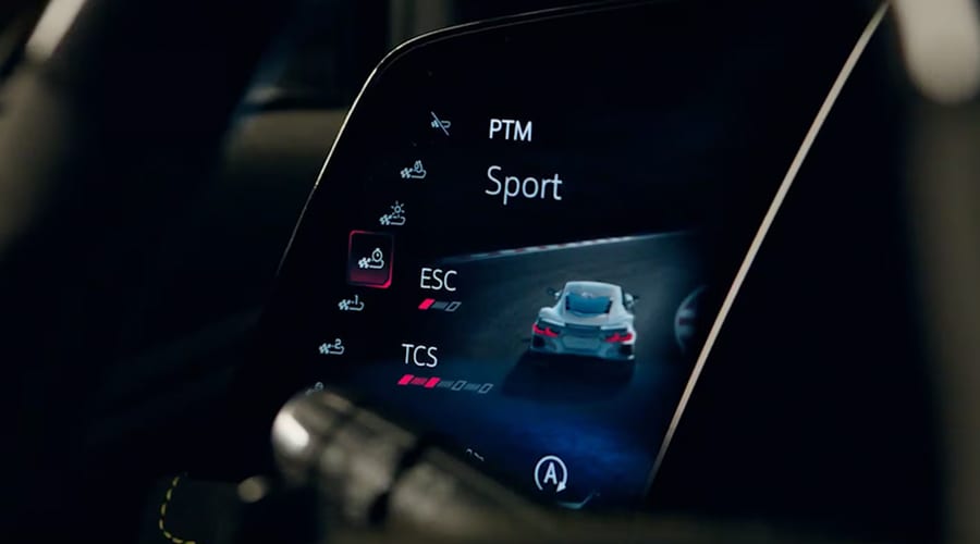 2026 Corvette V8 engine