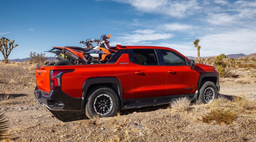 2026 Chevy Silverado EV 