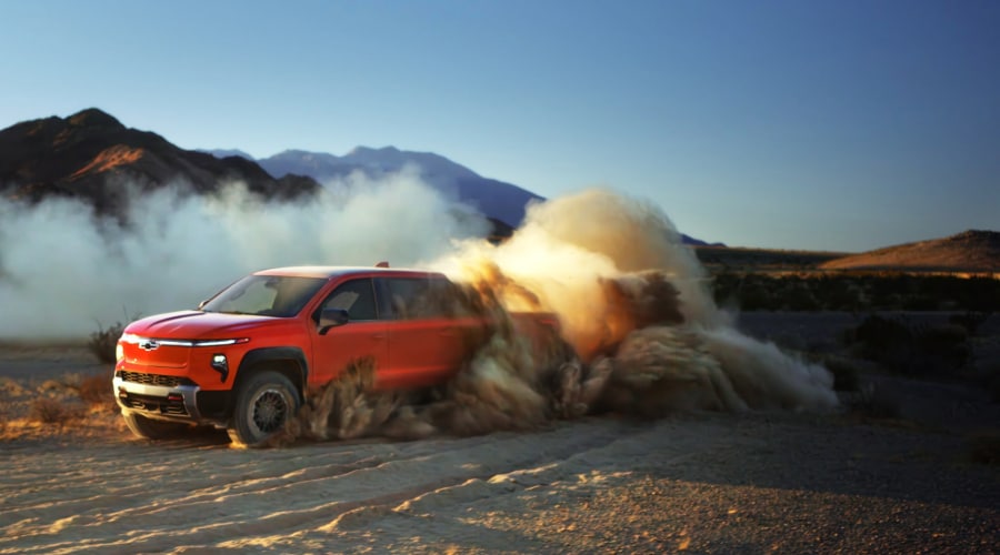 2026 Chevy Silverado  EV Performance