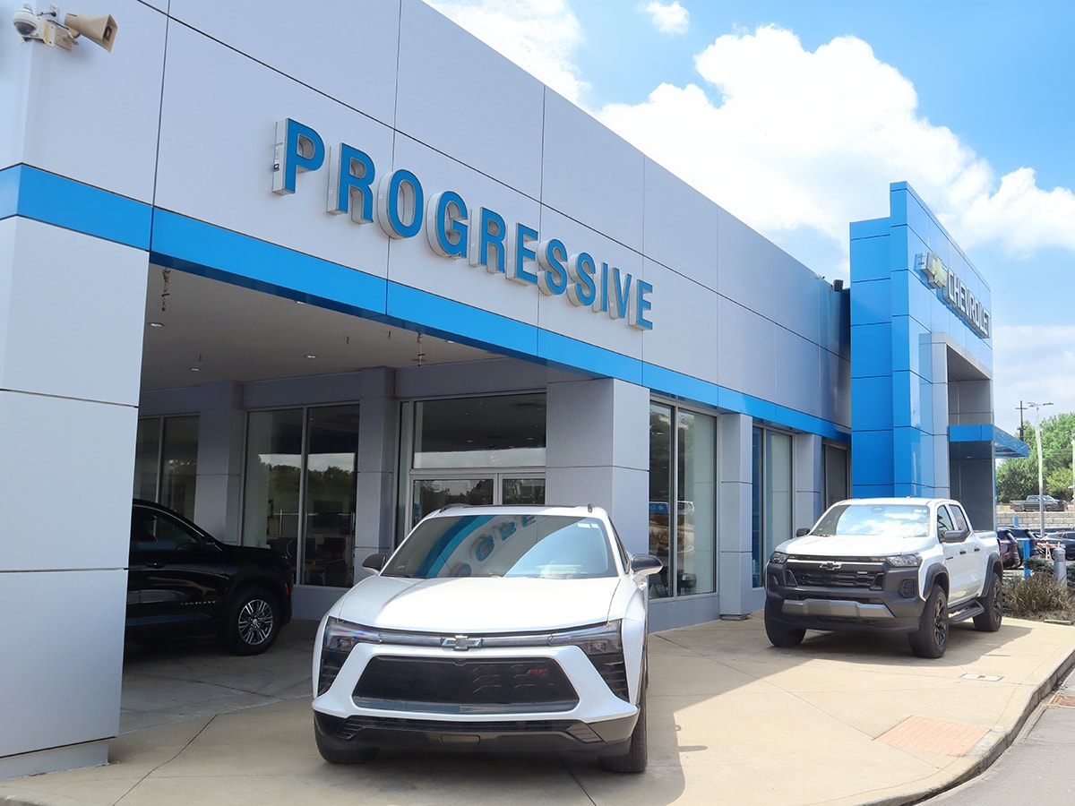 Progressive Chevrolet dealership in Massillon, OH